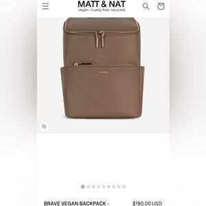 Matt & Nat Brave Backpack